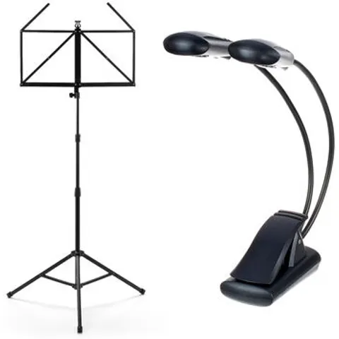 K&M 10065 Music Stand Black Schwarz – Bild 1