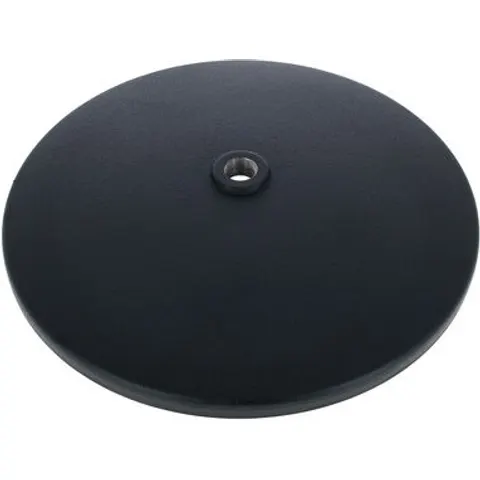 König & Meyer 26009 Ronde basis - Microfoonstandaard – afbeelding 1