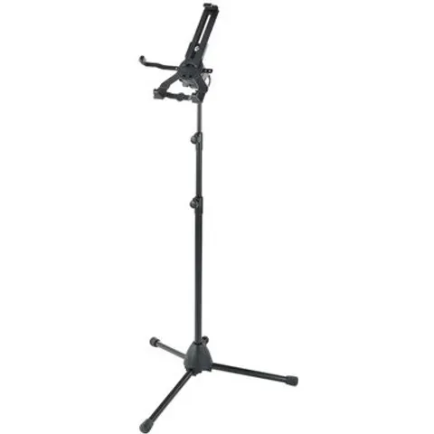 K&M 19775 Biobased Tablet Holder noir – image 1