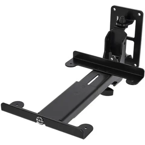 K&M ; 24167 Speaker wall mount L nero – immagine 1