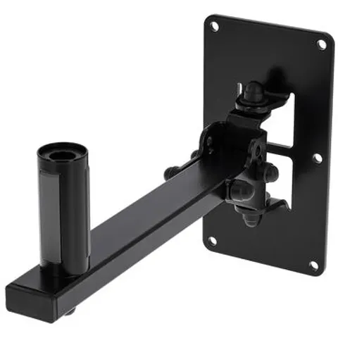 K&M 24169 Speaker wall bracket Noir – image 1