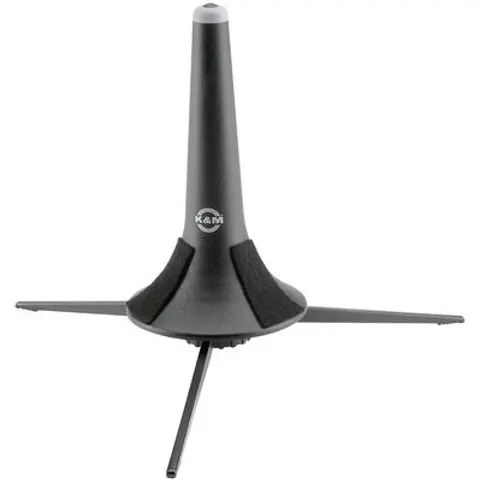 K&M 152/1 Trumpet Stand Noir – image 1