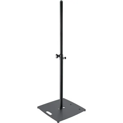 "K&M 26727 Speaker stand ""Pro"" Noir" – image 1