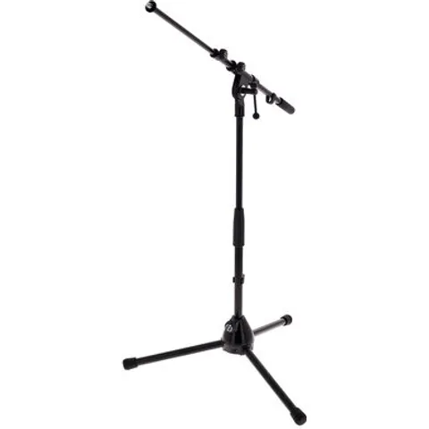König & Meyer - K&M 259 - Lage microfoonstatief - Zwart – afbeelding 1