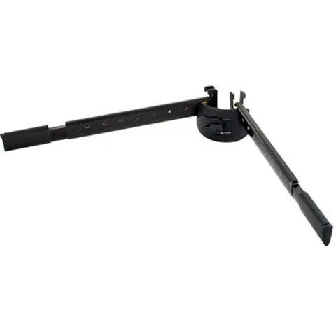 Konig & Meyer 18865 Support Arm Set A Black Anodized keyboardstandaard – afbeelding 1