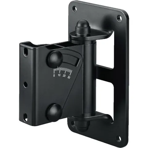 K&M ; 24471 Speaker Wall Mount Black Negro – imagen 1