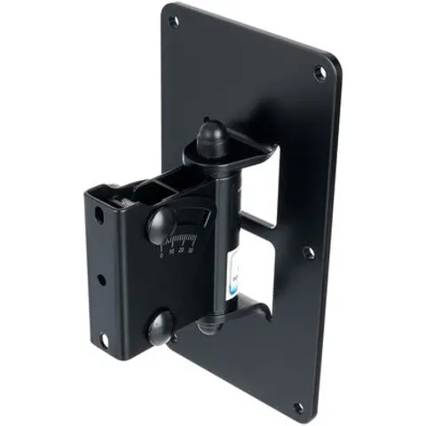 K&M 24481 Speaker Wall Mount Black – image 1