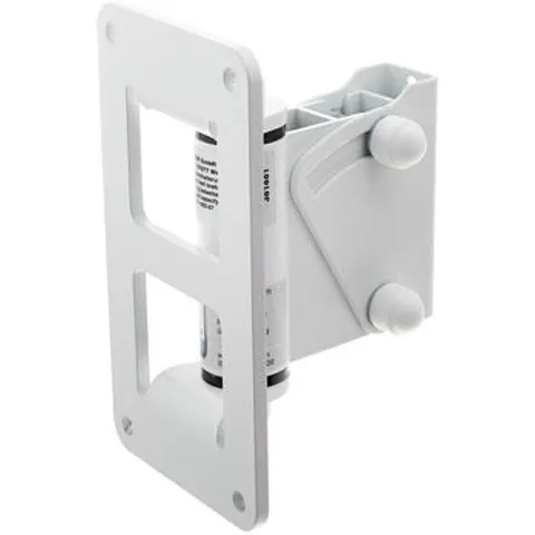 K&M ; 24471 Speaker Wall Mount White Blanco – imagen 1