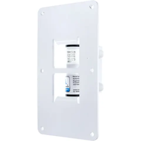 K&M ; 24481 Speaker Wall Mount White Blanco – imagen 1