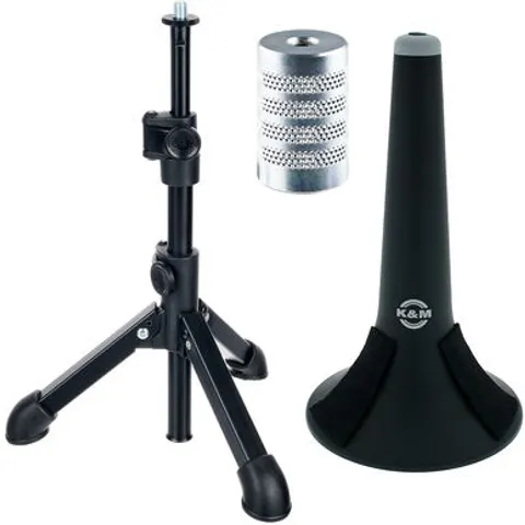 K&M Trumpet Stage Stand Noir – image 1