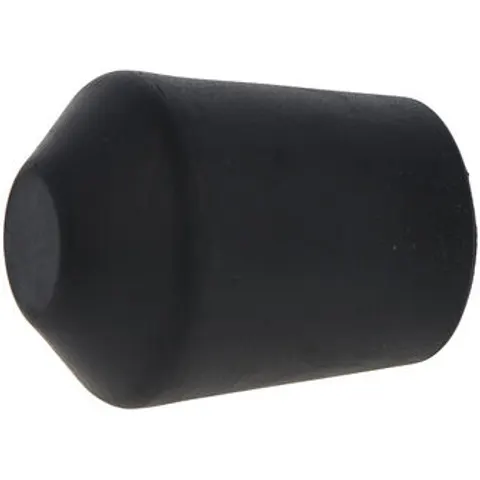 K&M Rubber Foot 30 Schwarz – Bild 1