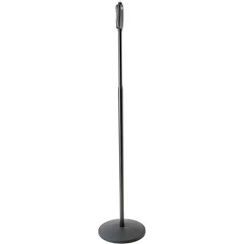 König & Meyer 26250 eenhand-microfoonstatief performance, zwart - Microfoonstandaard – afbeelding 1