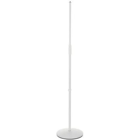 König & Meyer 260/1 microfoonstatief wit - Microfoonstandaard – afbeelding 1