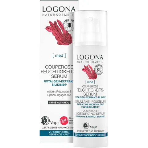 Logona Couperose Feuchtigkeitsserum – Bild 1