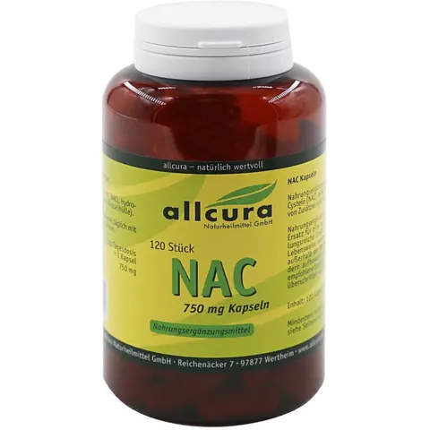 Nac 750 Mg Kapseln – Bild 1