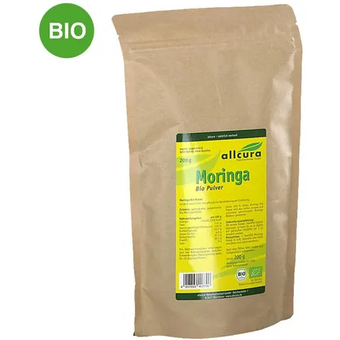Moringa Bio Pulver – Bild 1