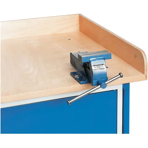 Fetra Schraubstock 100mm Backenbreite – Bild 1