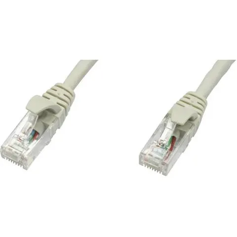 Telegärtner Patchkabel Cat5 2,0m grau U/UTP PVC (100008394) – Bild 1