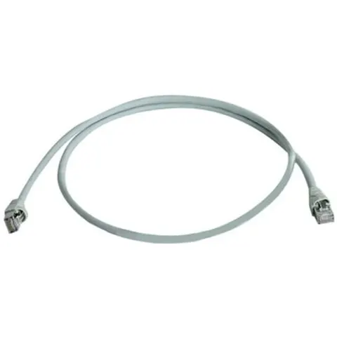 Telegärtner Patchkabel F/UTP 5E grau 2,0m (100008382) – Bild 1
