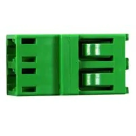 Telegärtner LC/APC-Duplex-Kupplung Keramik 100007146 – Bild 1