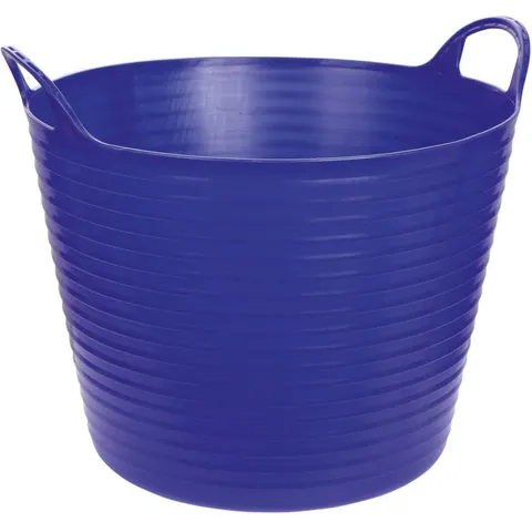 KERBL Flexibler Trog FlexBag blau 28ltr. (323533) – Bild 1