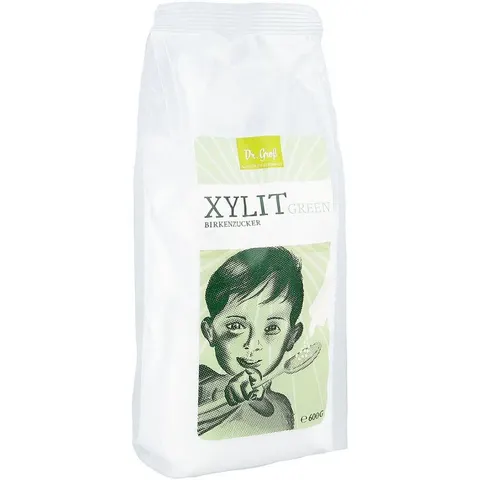 Xylit green Birkenzucker Pulver – Bild 1