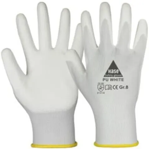 Hase Montagehandschuhe Weiß Größe 9, Polyester (509520-9) – Bild 1