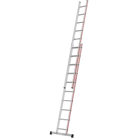Hymer Schiebeleiter 2x10 Sprossen – Bild 1