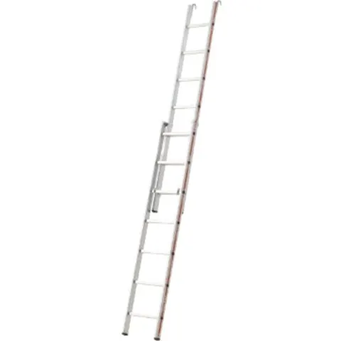 Hymer Einhänge-Schiebeleiter, 2x7 Sprossen (494614) – Bild 1