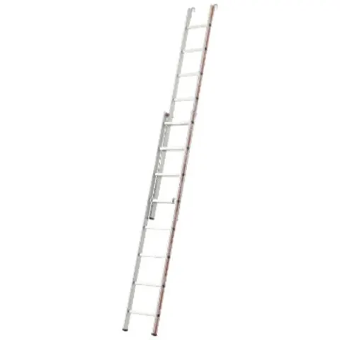 Hymer Einhänge-Schiebeleiter, 2x8 Sprossen (494616) – Bild 1
