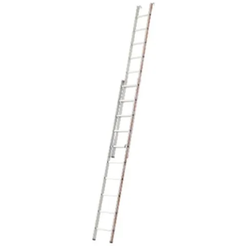 Hymer Einhänge-Schiebeleiter, 2x10 Sprossen (494620) – Bild 1