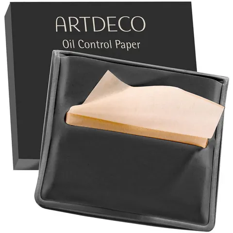100 Blatt ARTDECO Oil Control Paper – Bild 1