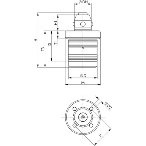 AMF Senkrecht Spanner 6800 Größe 0 – Bild 1