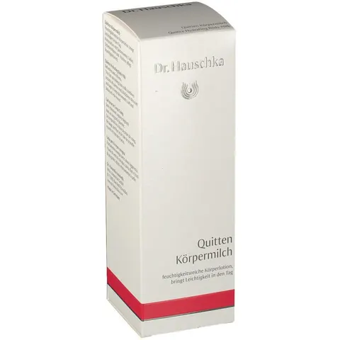 145ml Dr. Hauschka Quitten Körpermilch – Bild 1