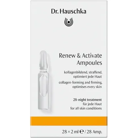 Dr. Hauschka - Renew & Activate Ampoules, 28x2 ml – Bild 1
