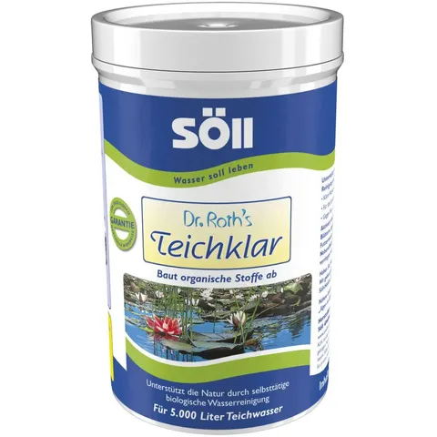 Söll Dr. Roth's TeichKlar 250 g – Bild 1