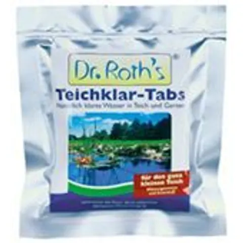 Söll Dr. Roth's TeichKlar-Tabs 4 Tabletten – Bild 1
