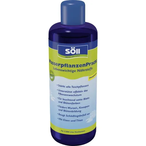 Söll WasserpflanzenPracht 500 ml – Bild 1