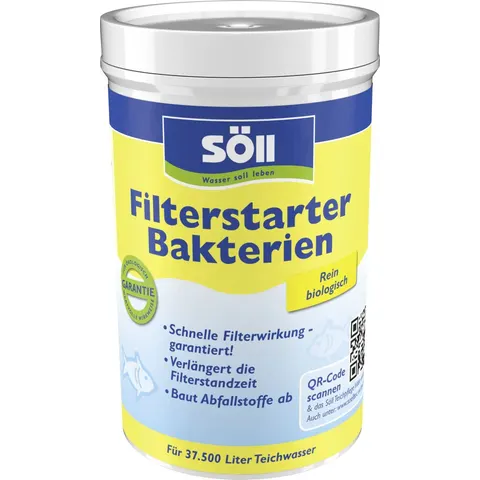 Söll FilterstarterBakterien 250 g – Bild 1