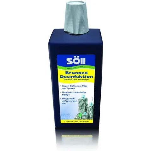 Söll Brunnen Desinfektion 1 L – Bild 1