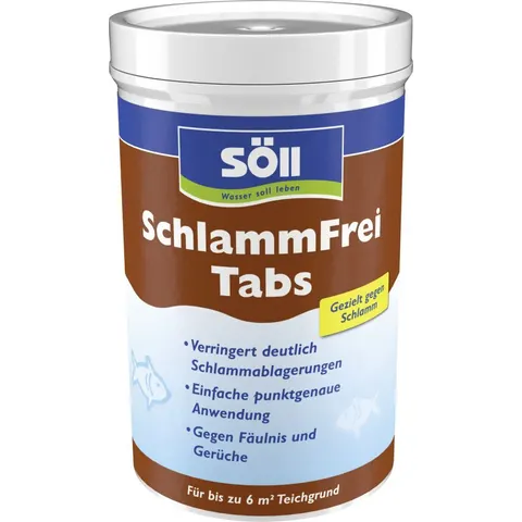 Söll SchlammFrei Tabs 6 Tabs – Bild 1