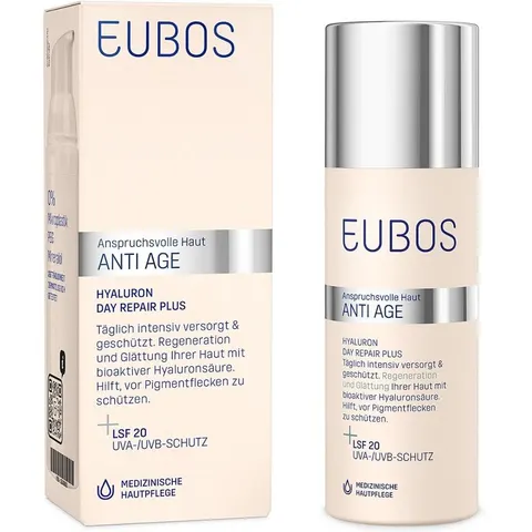 Eubos Hyaluron day Repair plus Lsf 20 Creme – Bild 1