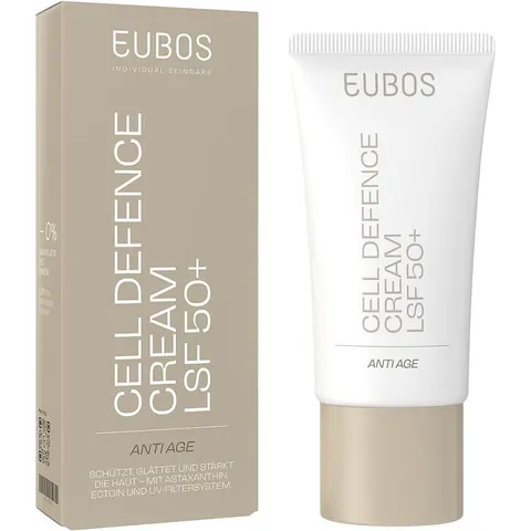 Eubos Anti Age Cell Defence Cream LSF 50+ – Bild 1