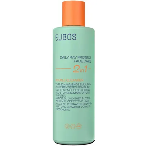 Eubos Daily Ray Protect Face Care Double Cleanser – Bild 1