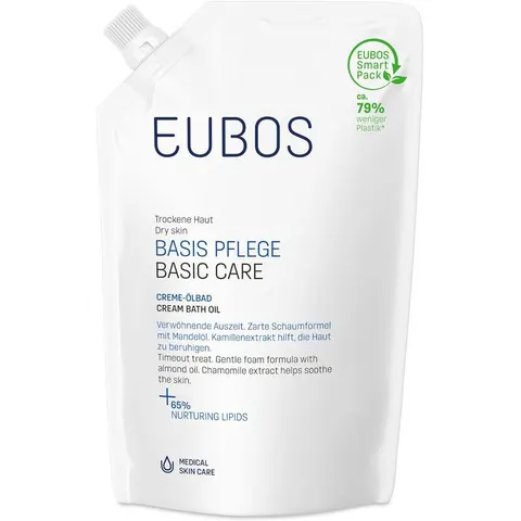 eubos olio bagno ricarica400ml – immagine 1