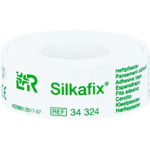 Silkafix Heftpfl. 5mx1,25cm Kunststoff Spule – Bild 1