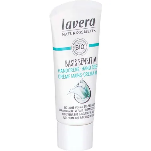 Lavera Basis Sensitiv Handcreme Reisegröße – Bild 1