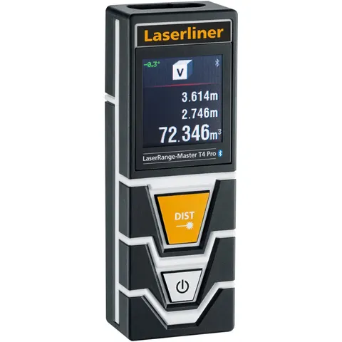 Laserliner Laser-Entfernungsmesser LaserRange-Master T4 Pro (080.850A) – Bild 1