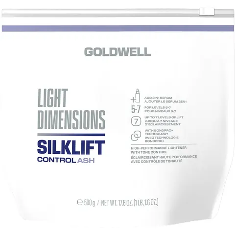 500g Goldwell Silklift Light Dimensions Control Ash – Bild 1