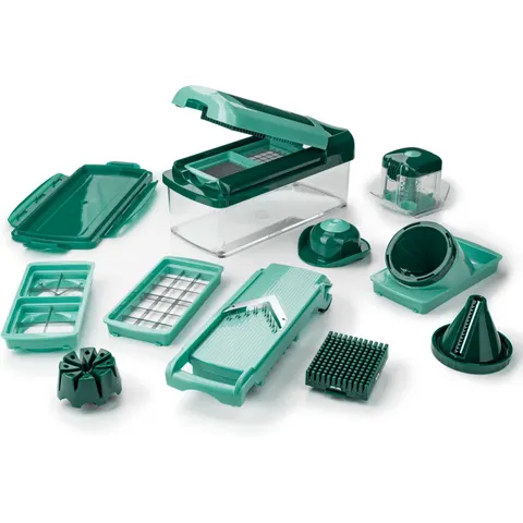 Nicer Dicer Gemüseschneider – gruen – Bild 1